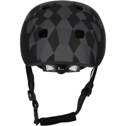CRAZY SAFETY Ramp Fahrradhelm 1001 - black S/M (52-56 cm)