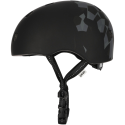 CRAZY SAFETY Ramp Fahrradhelm 1001 - black S/M (52-56 cm)