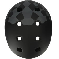 CRAZY SAFETY Ramp Fahrradhelm 1001 - black S/M (52-56 cm)