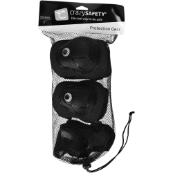 CRAZY SAFETY Protection Gear Schoner Set Kinder 1001 -...