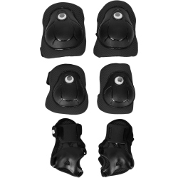 CRAZY SAFETY Protection Gear Schoner Set Kinder 1001 -...