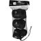CRAZY SAFETY Protection Gear Schoner Set Kinder 1001 - black S
