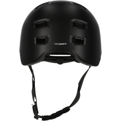 CRAZY SAFETY Rampage Fahrradhelm 1001 - black M (54-57 cm)