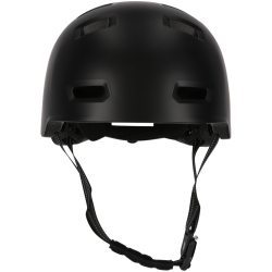 CRAZY SAFETY Rampage Fahrradhelm 1001 - black M (54-57 cm)