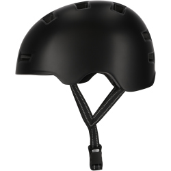 CRAZY SAFETY Rampage Fahrradhelm 1001 - black M (54-57 cm)