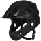 CRAZY SAFETY Titan Fullface Fahrradhelm Kinder 1001 - black M (54-57 cm)