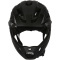 CRAZY SAFETY Titan Fullface Fahrradhelm Kinder 1001 - black M (54-57 cm)