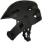 CRAZY SAFETY Titan Fullface Fahrradhelm Kinder 1001 - black M (54-57 cm)