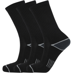 3er Pack VIRTUS Laraine Socken Herren 1001 - black 35-38