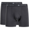 2er Pack VIRTUS Ontel Boxershorts Herren 1001 - black S