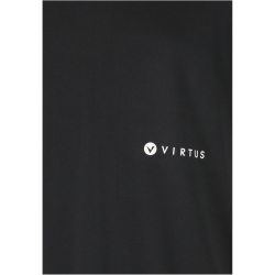 VIRTUS Leroy Trainingsshirt Herren 1001 - black S