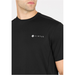 VIRTUS Finnian Trainingsshirt Herren 1001 - black S