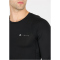 VIRTUS Jasp Baselayer langarm Funktionsshirt Herren 1001 - black S