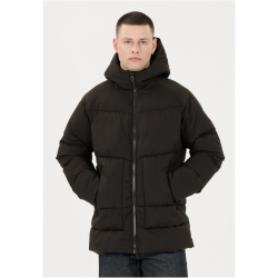 VIRTUS Mackey Steppjacke Herren 1001 - black S