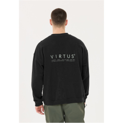 VIRTUS Kallan Crew Neck Sweatshirt Herren 1001 - black S