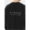 VIRTUS Kallan Crew Neck Sweatshirt Herren 1001 - black S