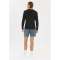 VIRTUS Walton Performance langarm Trainingsshirt Herren 1001 - black S