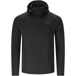 VIRTUS Allister Midlayer Hoodie Herren 1001 - black S