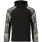 VIRTUS Deaglan Printed 1/2-Zip Trainingsjacke Herren 1001 - black S