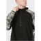 VIRTUS Deaglan Printed 1/2-Zip Trainingsjacke Herren 1001 - black S