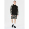VIRTUS Deaglan Printed 1/2-Zip Trainingsjacke Herren 1001 - black S