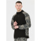 VIRTUS Deaglan Printed 1/2-Zip Trainingsjacke Herren 1001 - black S