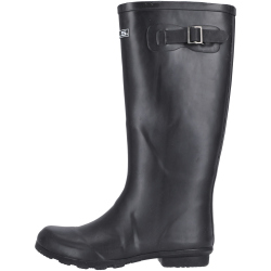 Mols Welly Gummistiefel Damen 1001S - black 36