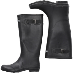 Mols Welly Gummistiefel Damen 1001S - black 36