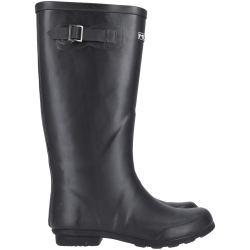 Mols Welly Gummistiefel Damen 1001S - black 36
