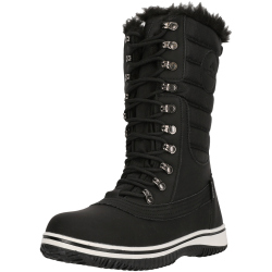 Mols Drenu wasserdichte Stiefel Damen 1001 - black 36