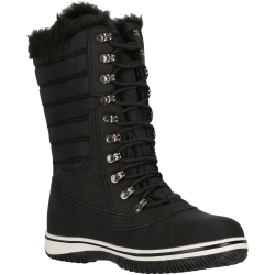 Mols Drenu wasserdichte Stiefel Damen 1001 - black 36
