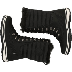 Mols Drenu wasserdichte Stiefel Damen 1001 - black 36