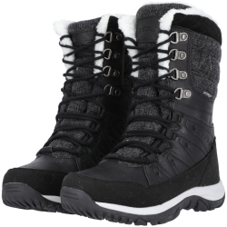 Mols Bakan V2 wasserdichte Stiefel Damen 1001 - black 36