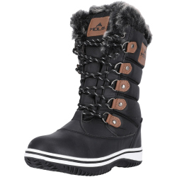 Mols Enfield V2 wasserdichte Stiefel Damen 1001 - black 37