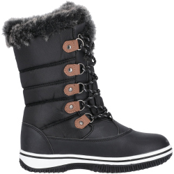 Mols Enfield V2 wasserdichte Stiefel Damen 1001 - black 37