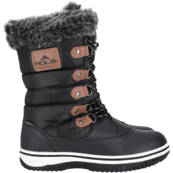 Mols Enfield V2 wasserdichte Stiefel Damen 1001 - black 37