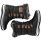 Mols Enfield V2 wasserdichte Stiefel Damen 1001 - black 37