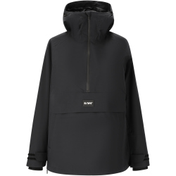 SLOPE Ruki Lined Shell Ski-Anorak Damen 1001 - black XXS