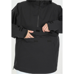 SLOPE Ruki Lined Shell Ski-Anorak Damen 1001 - black XXS