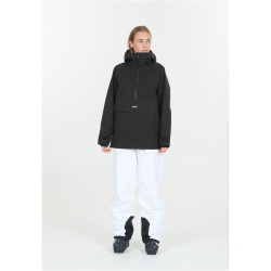 SLOPE Ruki Lined Shell Ski-Anorak Damen 1001 - black XXS