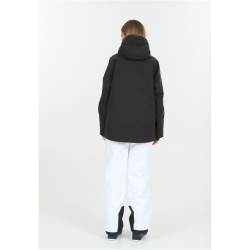 SLOPE Ruki Lined Shell Ski-Anorak Damen 1001 - black XXS