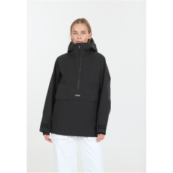 SLOPE Ruki Lined Shell Ski-Anorak Damen 1001 - black XXS