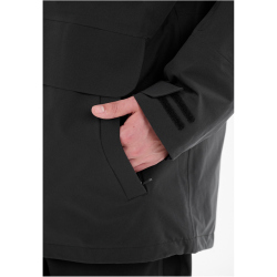 SLOPE Ruki Lined Shell Ski-Anorak Herren 1001 - black M
