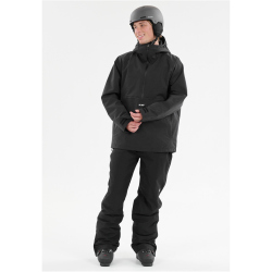 SLOPE Ruki Lined Shell Ski-Anorak Herren 1001 - black M