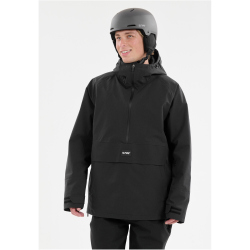 SLOPE Ruki Lined Shell Ski-Anorak Herren 1001 - black M
