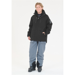 SLOPE Kenai Skijacke Herren 1001 - black L