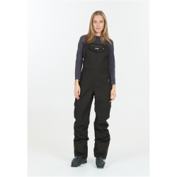 SLOPE Kenwood Ski-Latzhose Damen 1001 - black XXS