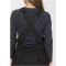SLOPE Kenwood Ski-Latzhose Damen 1001 - black XXS