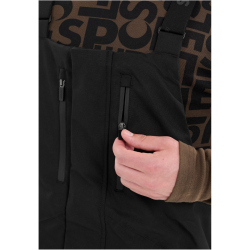 SLOPE Kenwood Ski-Latzhose Herren 1001 - black XXS