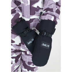SLOPE Gideon Skifäustlinge 1001 - black XL
